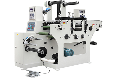 Rotary Die Cutting Machine (Double Stations)