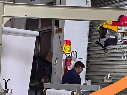 Rotary Die Cutting Machine (Double Stations)